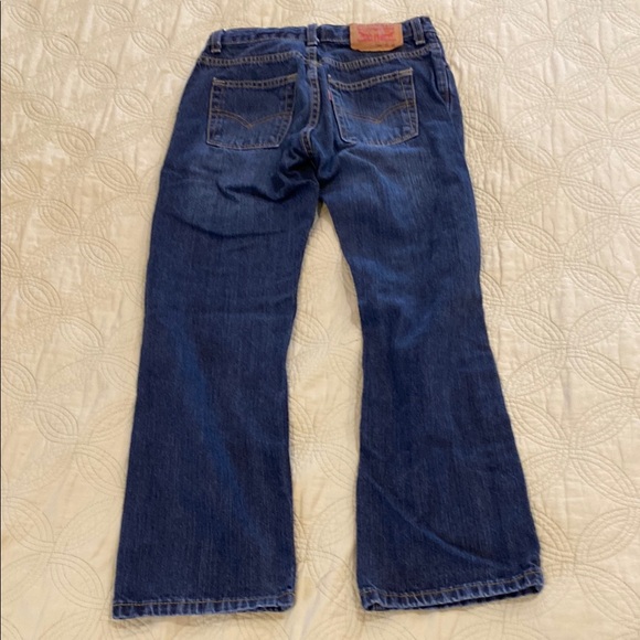 Levi's Kids Dark Blue Jeans - Picture 6 of 9